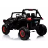LEAN CARS Jeep XMX603 Elektrisches Kinderauto - Schwarz mit MP4