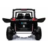 LEAN CARS Jeep XMX603 Elektrisches Kinderauto - Weiß mit MP4