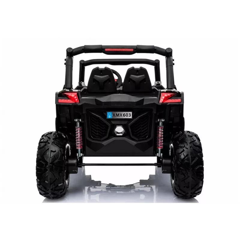 LEAN CARS Jeep XMX603 Elektrisches Kinderauto - Weiß mit MP4