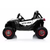 LEAN CARS Jeep XMX603 Elektrisches Kinderauto - Weiß mit MP4