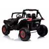 LEAN CARS Jeep XMX603 Elektrisches Kinderauto - Weiß mit MP4