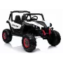 LEAN CARS Jeep XMX603 Elektrisches Kinderauto - Weiß mit MP4