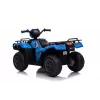 LEAN CARS Kinder-Elektro-Quad JC915 Blau – 12V, 2x35W, EVA-Räder