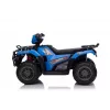 LEAN CARS Kinder-Elektro-Quad JC915 Blau – 12V, 2x35W, EVA-Räder