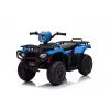 LEAN CARS Kinder-Elektro-Quad JC915 Blau – 12V, 2x35W, EVA-Räder