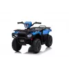 LEAN CARS Kinder-Elektro-Quad JC915 Blau – 12V, 2x35W, EVA-Räder