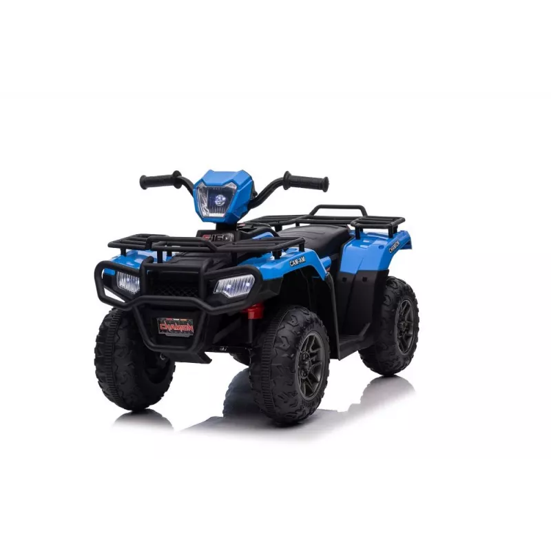 LEAN CARS Kinder-Elektro-Quad JC915 Blau – 12V, 2x35W, EVA-Räder