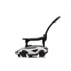 LEAN CARS Lamborghini QLS-996T Ride-On Push Car with Pusher Handle – Weiß