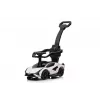 LEAN CARS Lamborghini QLS-996T Ride-On Push Car with Pusher Handle – Weiß