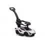 LEAN CARS Lamborghini QLS-996T Ride-On Push Car with Pusher Handle – Weiß