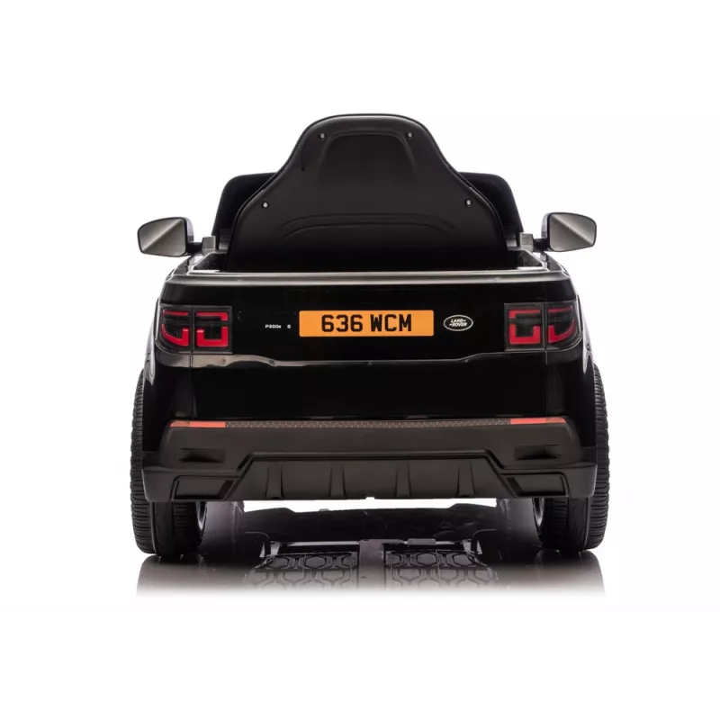 LEAN CARS Land Rover Discovery DLS-K06 Black Battery-Operated Vehicle