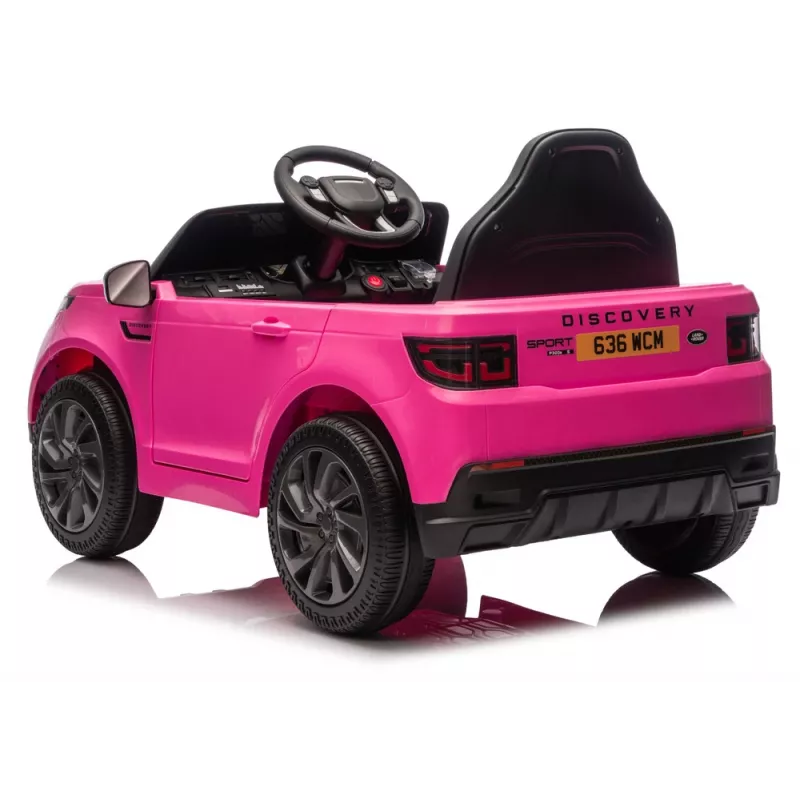 LEAN CARS Land Rover Discovery DLS-K06 Pink Batteriebetriebenes Kinderfahrzeug