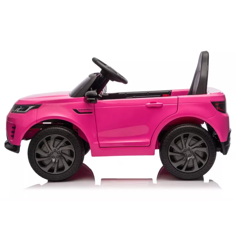 LEAN CARS Land Rover Discovery DLS-K06 Pink Batteriebetriebenes Kinderfahrzeug
