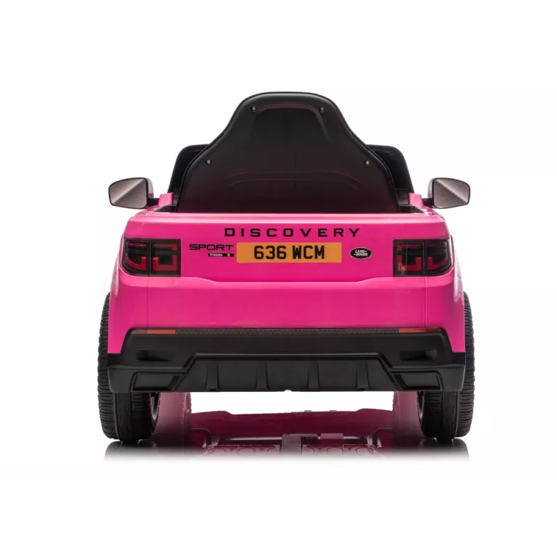 LEAN CARS Land Rover Discovery DLS-K06 Pink Batteriebetriebenes Kinderfahrzeug