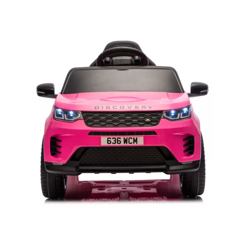 LEAN CARS Land Rover Discovery DLS-K06 Pink Batteriebetriebenes Kinderfahrzeug