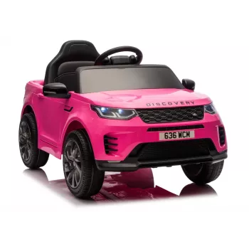 LEAN CARS Land Rover Discovery DLS-K06 Pink Batteriebetriebenes Kinderfahrzeug