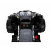 LEAN CARS Medium Quad Black - Elektrisches Kinderfahrzeug