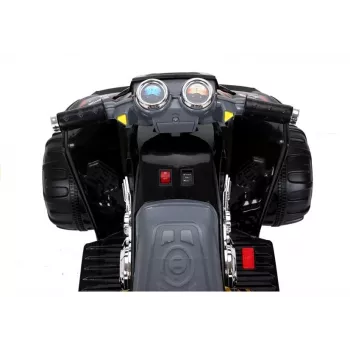 LEAN CARS Medium Quad Black - Elektrisches Kinderfahrzeug