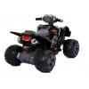 LEAN CARS Medium Quad Black - Elektrisches Kinderfahrzeug