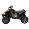 LEAN CARS Medium Quad Black - Elektrisches Kinderfahrzeug