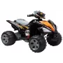 LEAN CARS Medium Quad Black - Elektrisches Kinderfahrzeug