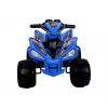 LEAN CARS Medium Quad Blue - Elektro-Kinderquad