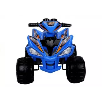 LEAN CARS Medium Quad Blue - Elektro-Kinderquad