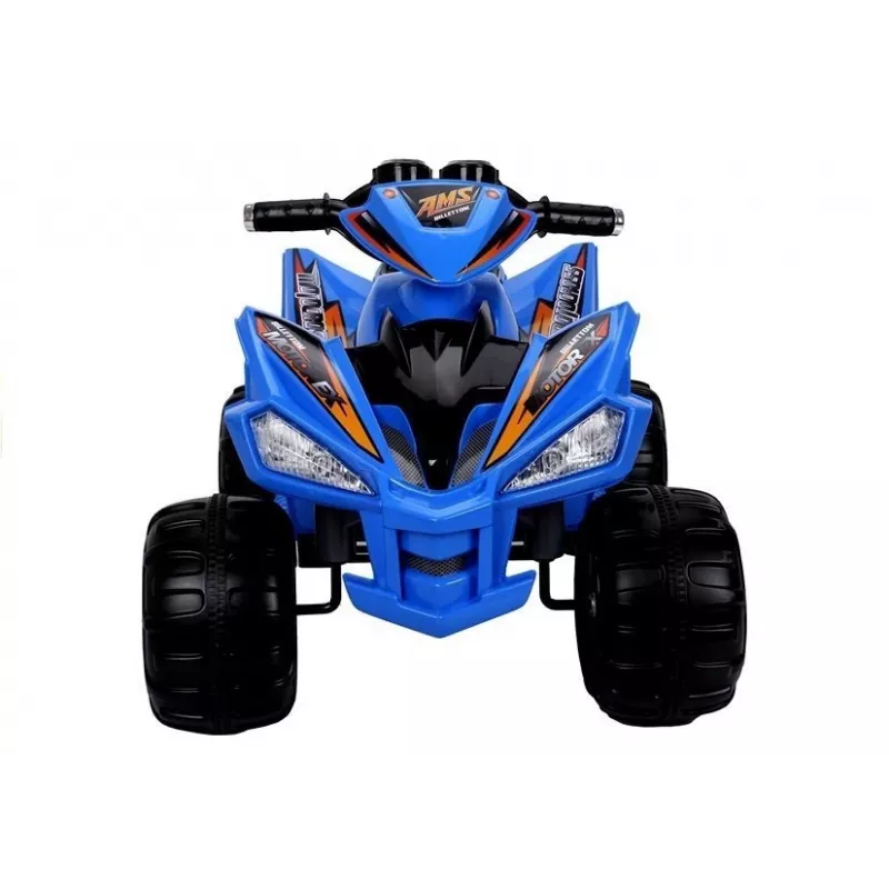 LEAN CARS Medium Quad Blue - Elektro-Kinderquad