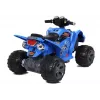 LEAN CARS Medium Quad Blue - Elektro-Kinderquad