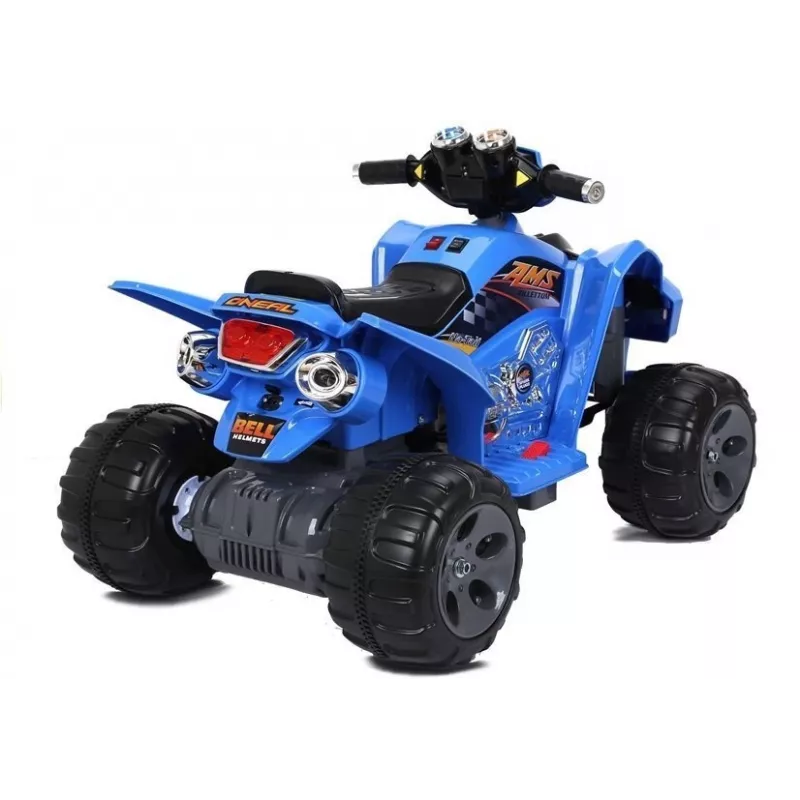 LEAN CARS Medium Quad Blue - Elektro-Kinderquad