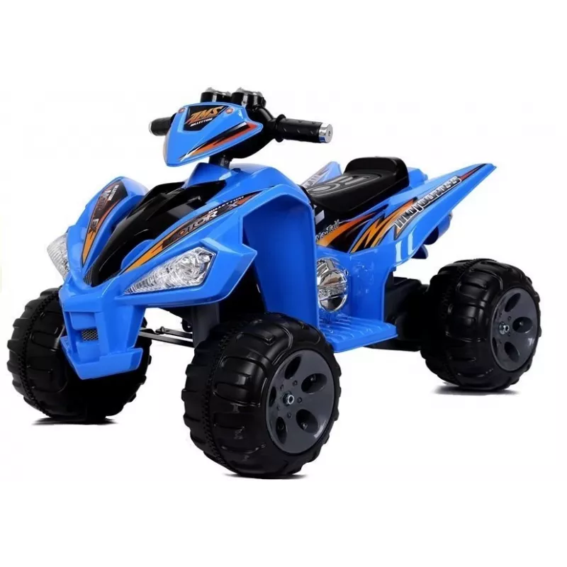 LEAN CARS Medium Quad Blue - Elektro-Kinderquad