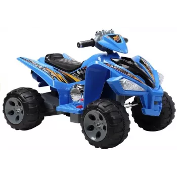 LEAN CARS Medium Quad Blue - Elektro-Kinderquad