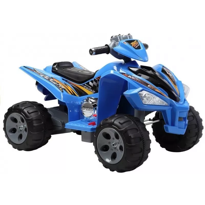 LEAN CARS Medium Quad Blue - Elektro-Kinderquad