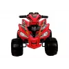 LEAN CARS Medium Quad Red - Elektro-Kinderquad