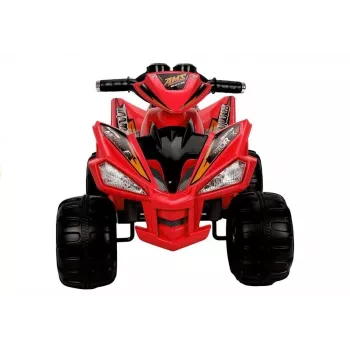 LEAN CARS Medium Quad Red - Elektro-Kinderquad