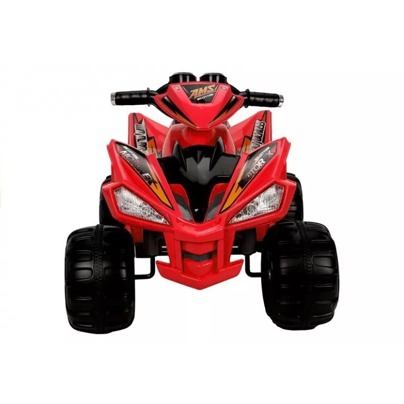 LEAN CARS Medium Quad Red - Elektro-Kinderquad