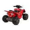 LEAN CARS Medium Quad Red - Elektro-Kinderquad