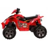 LEAN CARS Medium Quad Red - Elektro-Kinderquad
