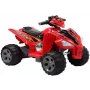 LEAN CARS Medium Quad Red - Elektro-Kinderquad