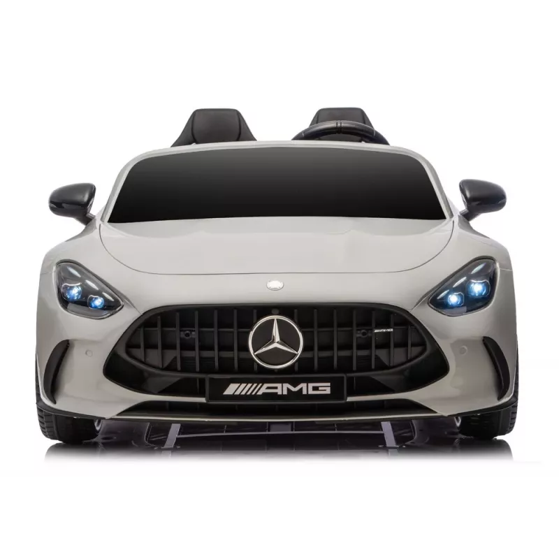 LEAN CARS Mercedes AMG DK-GT63 24V Light Gray Battery-Powered Vehicle