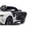 LEAN CARS Mercedes-AMG GT63 24V Weiß Batteriebetriebenes Aufsitzfahrzeug