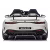 LEAN CARS Mercedes-AMG GT63 24V Weiß Batteriebetriebenes Aufsitzfahrzeug