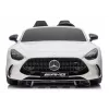 LEAN CARS Mercedes-AMG GT63 24V Weiß Batteriebetriebenes Aufsitzfahrzeug