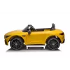 LEAN CARS Mercedes AMG SL63 Batterieauto, Gelb lackiert