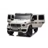 LEAN CARS Mercedes G63 XXL 24V Batterieauto Weiß