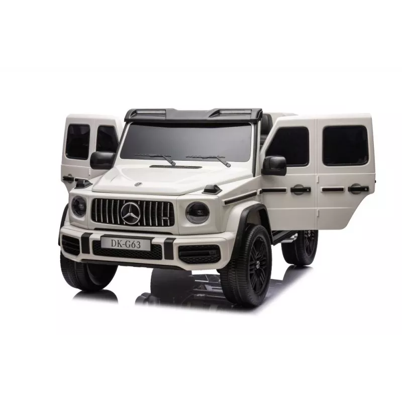LEAN CARS Mercedes G63 XXL 24V Batterieauto Weiß