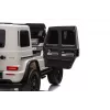 LEAN CARS Mercedes G63 XXL 24V Batterieauto Weiß