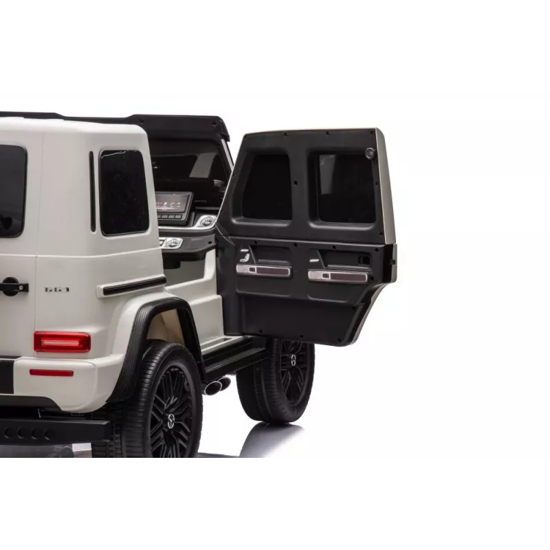 LEAN CARS Mercedes G63 XXL 24V Batterieauto Weiß
