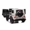 LEAN CARS Mercedes G63 XXL 24V Batterieauto Weiß