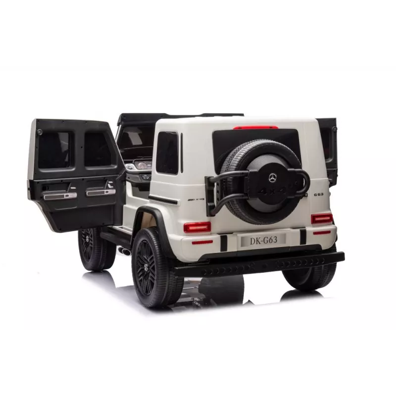 LEAN CARS Mercedes G63 XXL 24V Batterieauto Weiß